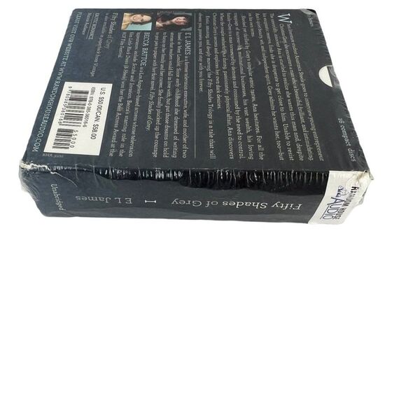 New Sealed Fifty Shades of Grey Audio Book CD - Picture 5 of 7